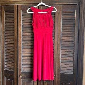 Signature by Sangria red dress for sale ☺️